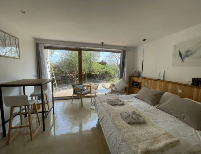 chambre ellos ensembre Chambres d’hôtes Pyrénées-Orientales<br />
Ellos scandinave